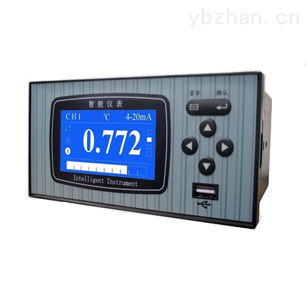 YCR-200E经济型无纸记录仪（蓝屏）