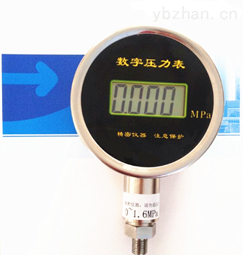 YCY-100数字显示压力表
