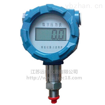 YCY-100B防爆数字显示压力表