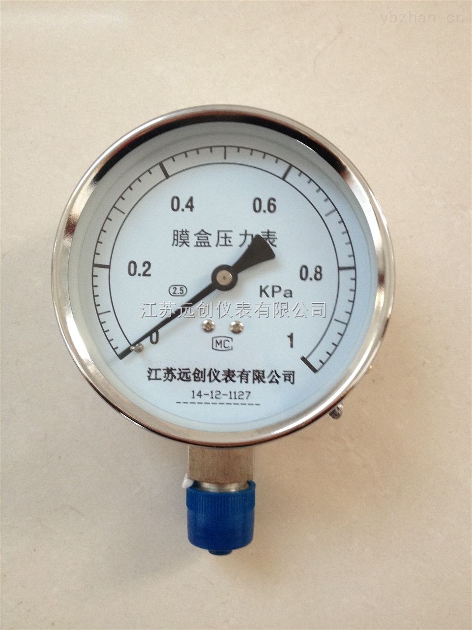 YE系列膜盒压力表