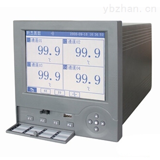 YCR-4000蓝屏无纸记录仪