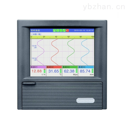 YCR-120E96*96彩屏无纸记录仪