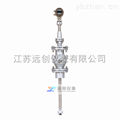 YC-LWGY-B球阀插入式液体涡轮流量计
