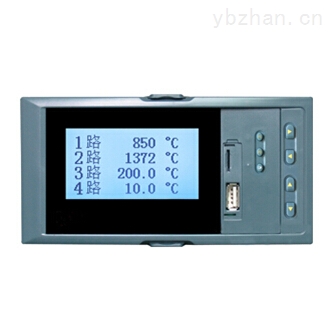 YCR-100E系列经济型无纸记录仪（白屏）